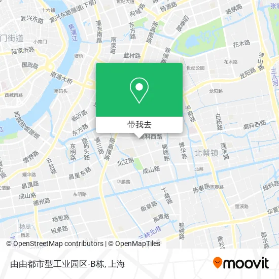 由由都市型工业园区-B栋地图