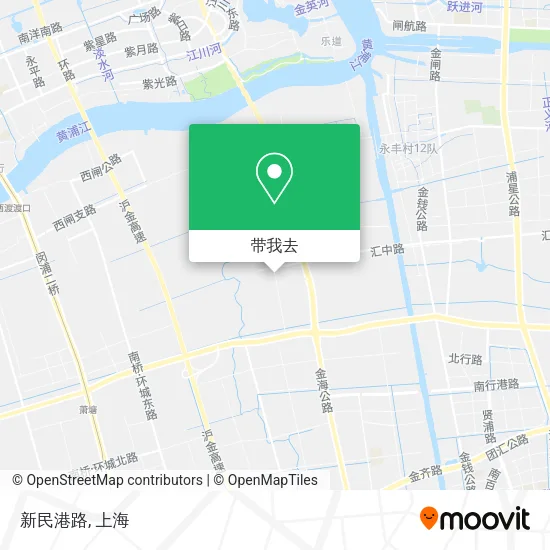 新民港路地图