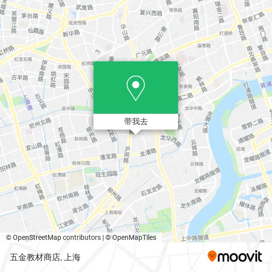 五金教材商店地图