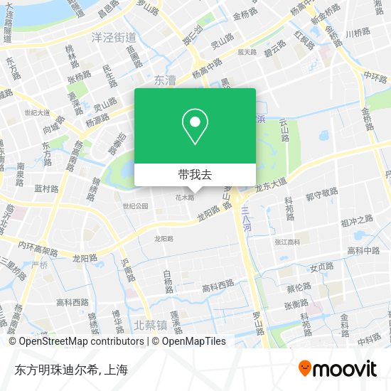 东方明珠迪尔希地图