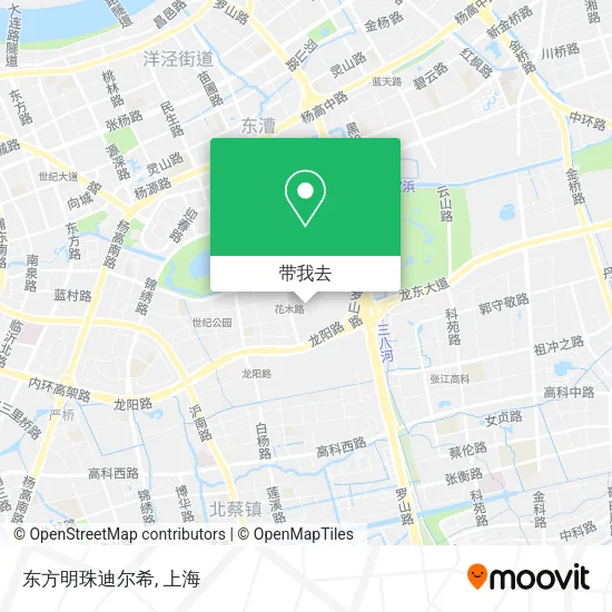 东方明珠迪尔希地图