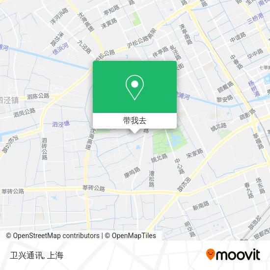 卫兴通讯地图