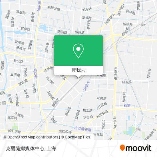 克丽缇娜媒体中心地图