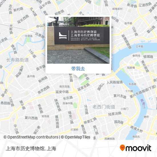 上海市历史博物馆地图