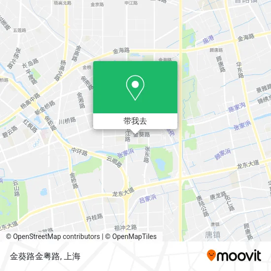 金葵路金粤路地图
