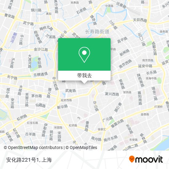 安化路221号1地图