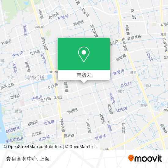寰启商务中心地图