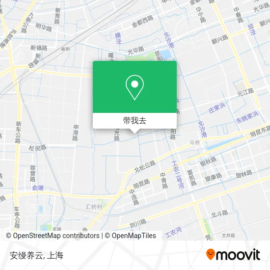 安缦养云地图