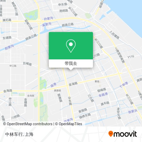 中林车行地图
