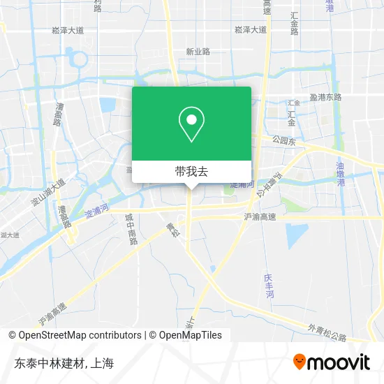 东泰中林建材地图