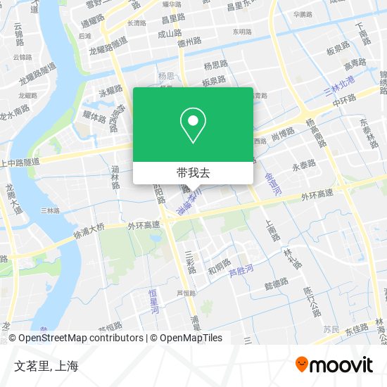 文茗里地图