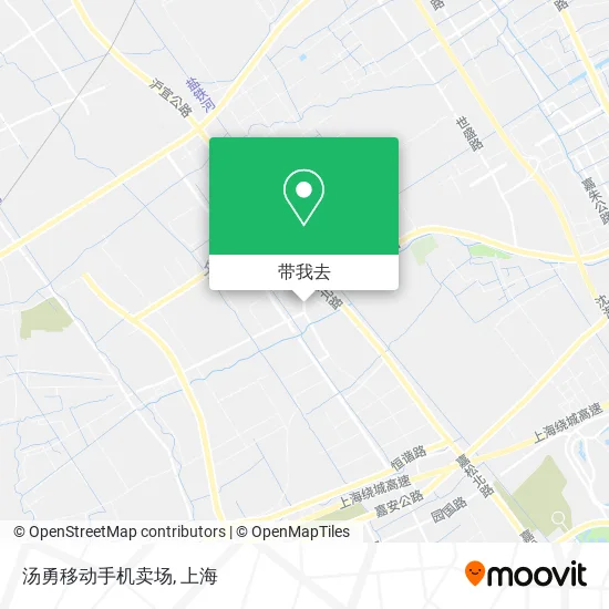 汤勇移动手机卖场地图