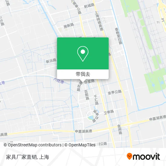 家具厂家直销地图