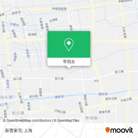 新曹家宅地图