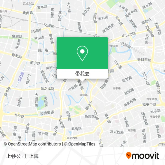 上钞公司地图