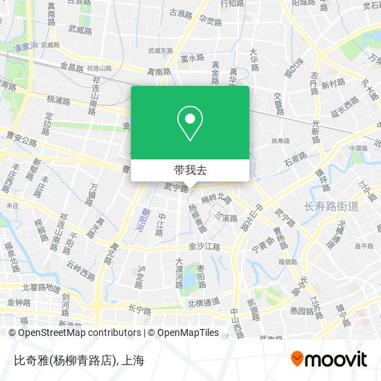 比奇雅(杨柳青路店)地图