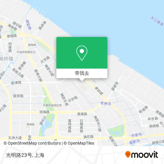 光明路23号地图