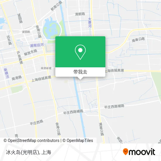 冰火岛(光明店)地图