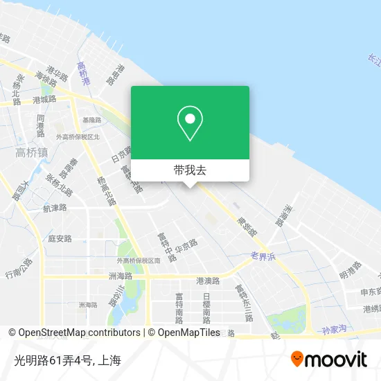 光明路61弄4号地图