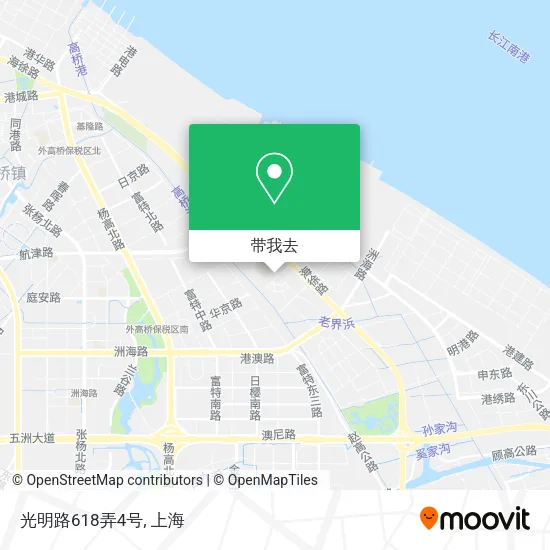 光明路618弄4号地图