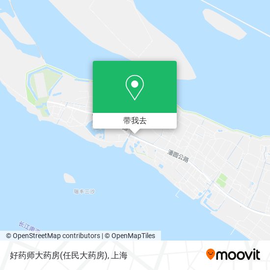 好药师大药房(任民大药房)地图