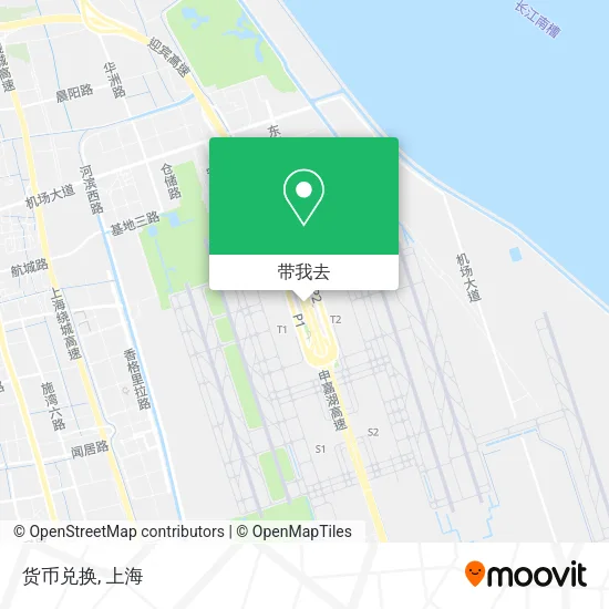 货币兑换地图