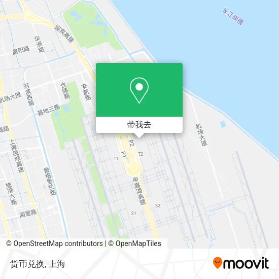 货币兑换地图