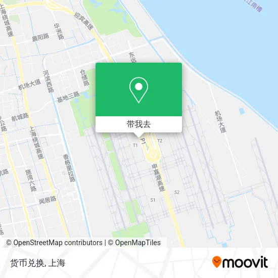 货币兑换地图