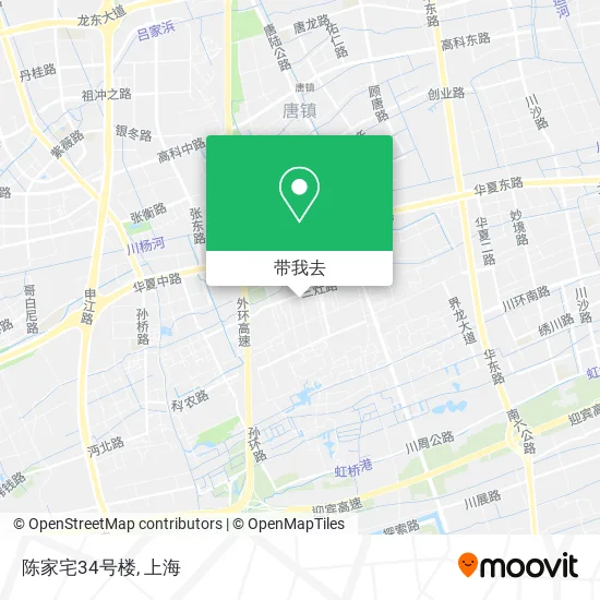 陈家宅34号楼地图