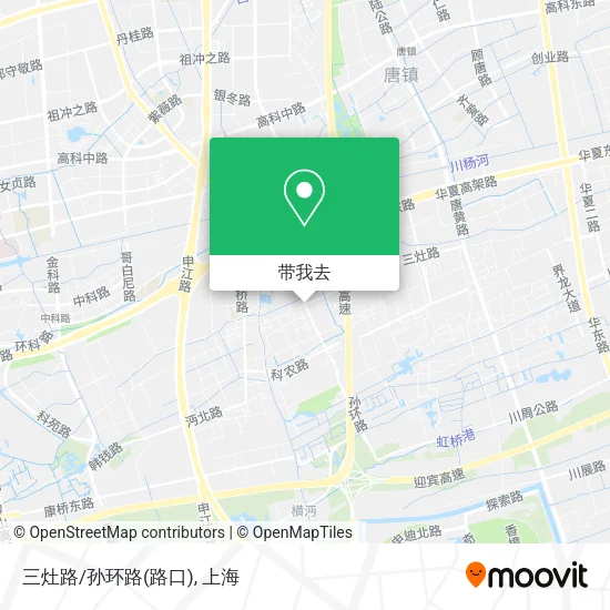 三灶路/孙环路(路口)地图