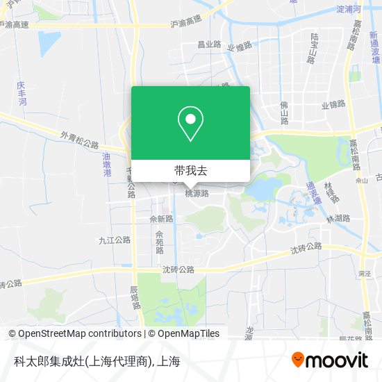 科太郎集成灶(上海代理商)地图