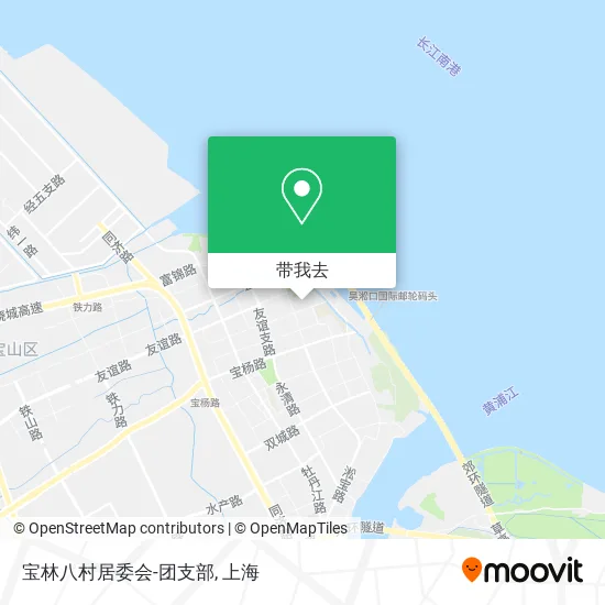 宝林八村居委会-团支部地图
