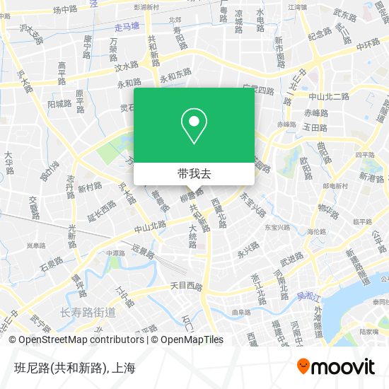 班尼路(共和新路)地图