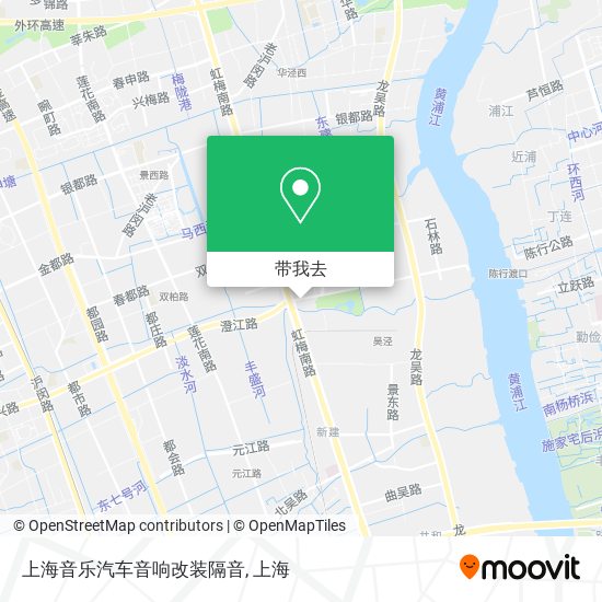 上海音乐汽车音响改装隔音地图