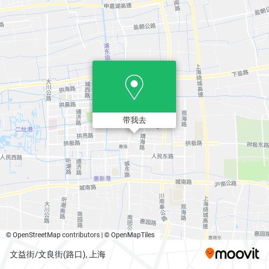 文益街/文良街(路口)地图
