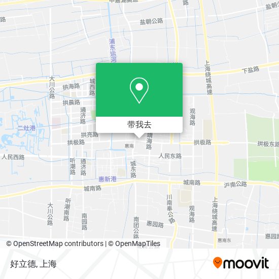 好立德地图