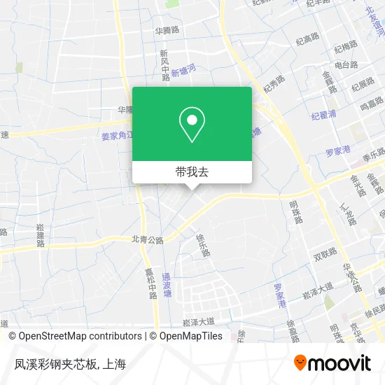 凤溪彩钢夹芯板地图