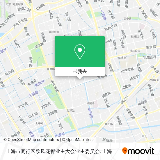 上海市闵行区欧风花都业主大会业主委员会地图