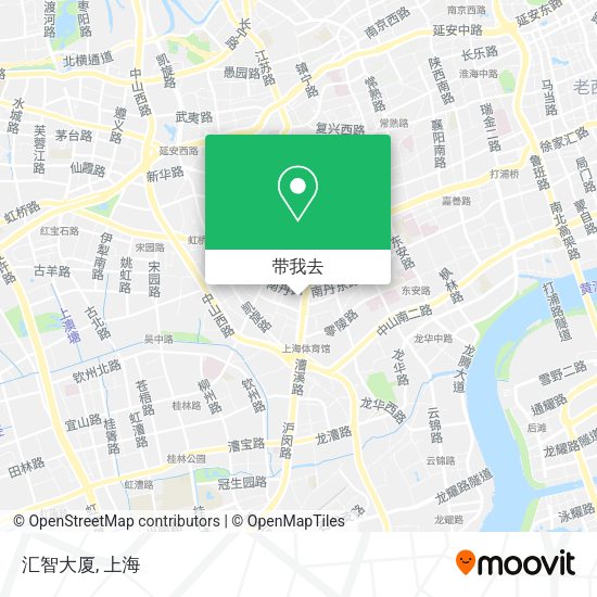 汇智大厦地图