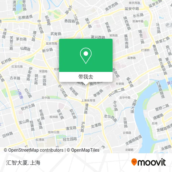 汇智大厦地图