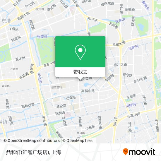 鼎和轩(汇智广场店)地图