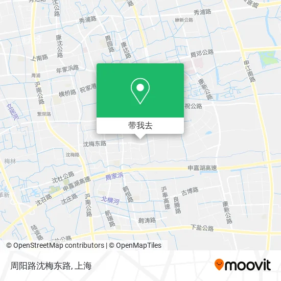 周阳路沈梅东路地图
