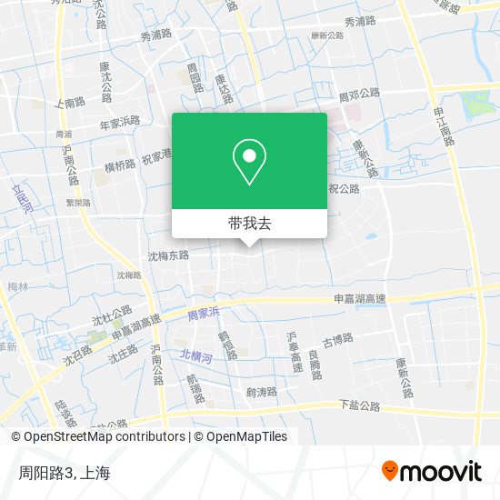 周阳路3地图