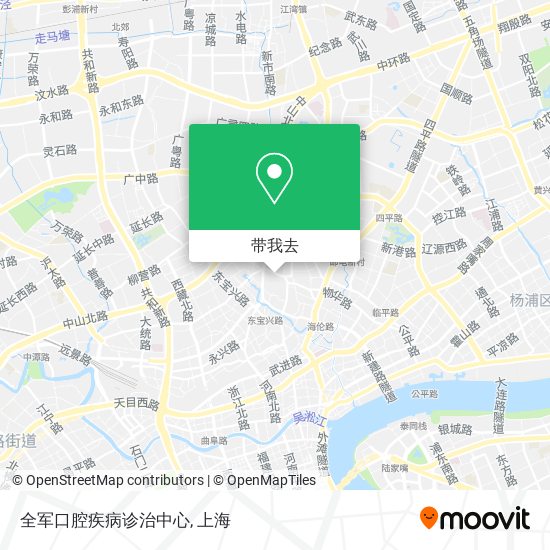 全军口腔疾病诊治中心地图