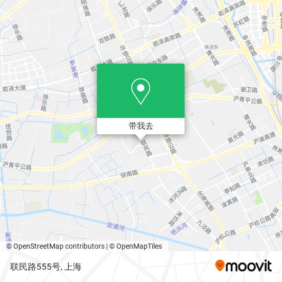 联民路555号地图