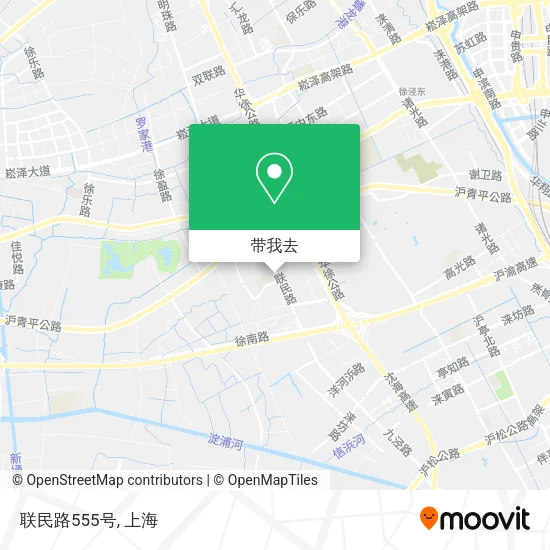联民路555号地图