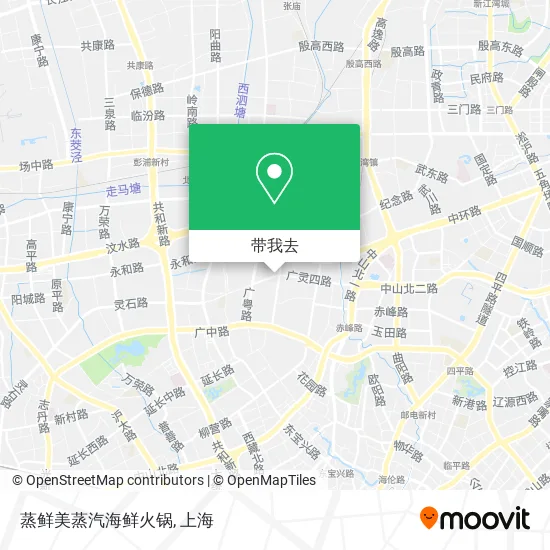 蒸鲜美蒸汽海鲜火锅地图