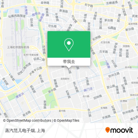 蒸汽范儿电子烟地图