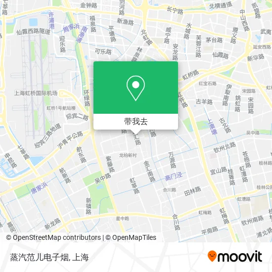 蒸汽范儿电子烟地图