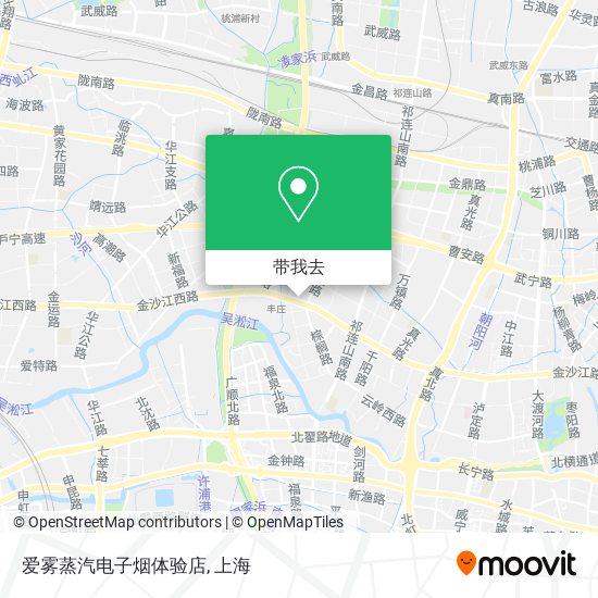爱雾蒸汽电子烟体验店地图